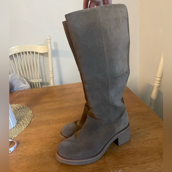 Blondo Shoes Blondo Knee High Boots Genuine Leather Poshmark